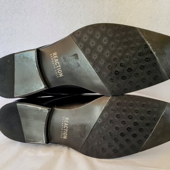 Kenneth Cole Reaction, NWT, Monk Strap, Black 10.5 Men's Shoe - Picture 4 of 6